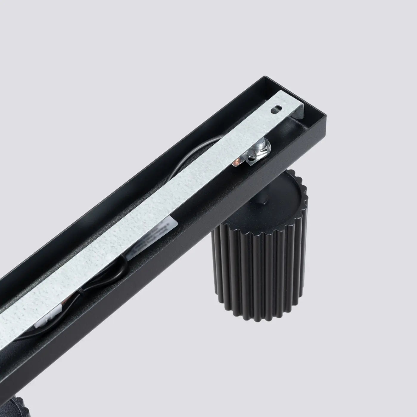 Plafondlamp Japandi 3 – Zwart & Aluminium