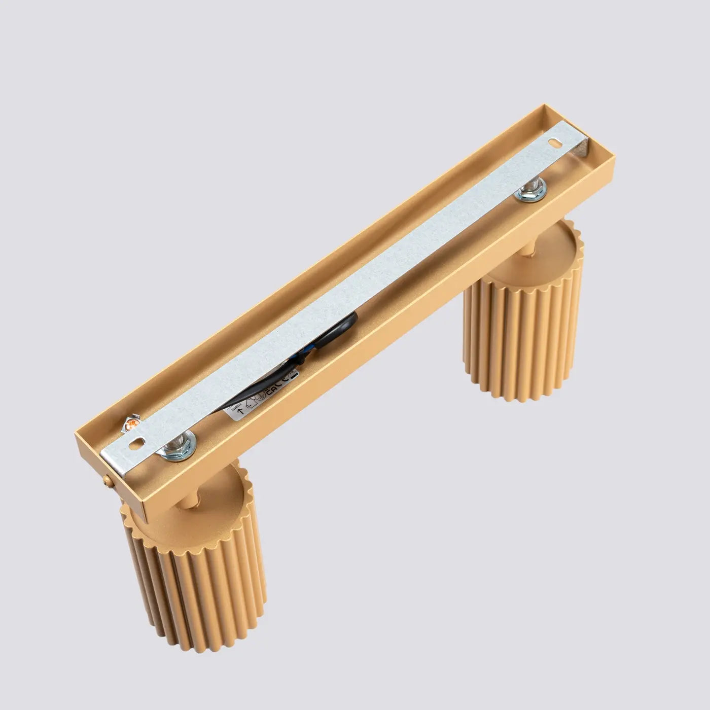 Plafondlamp Japandi 2 – Goud Aluminium