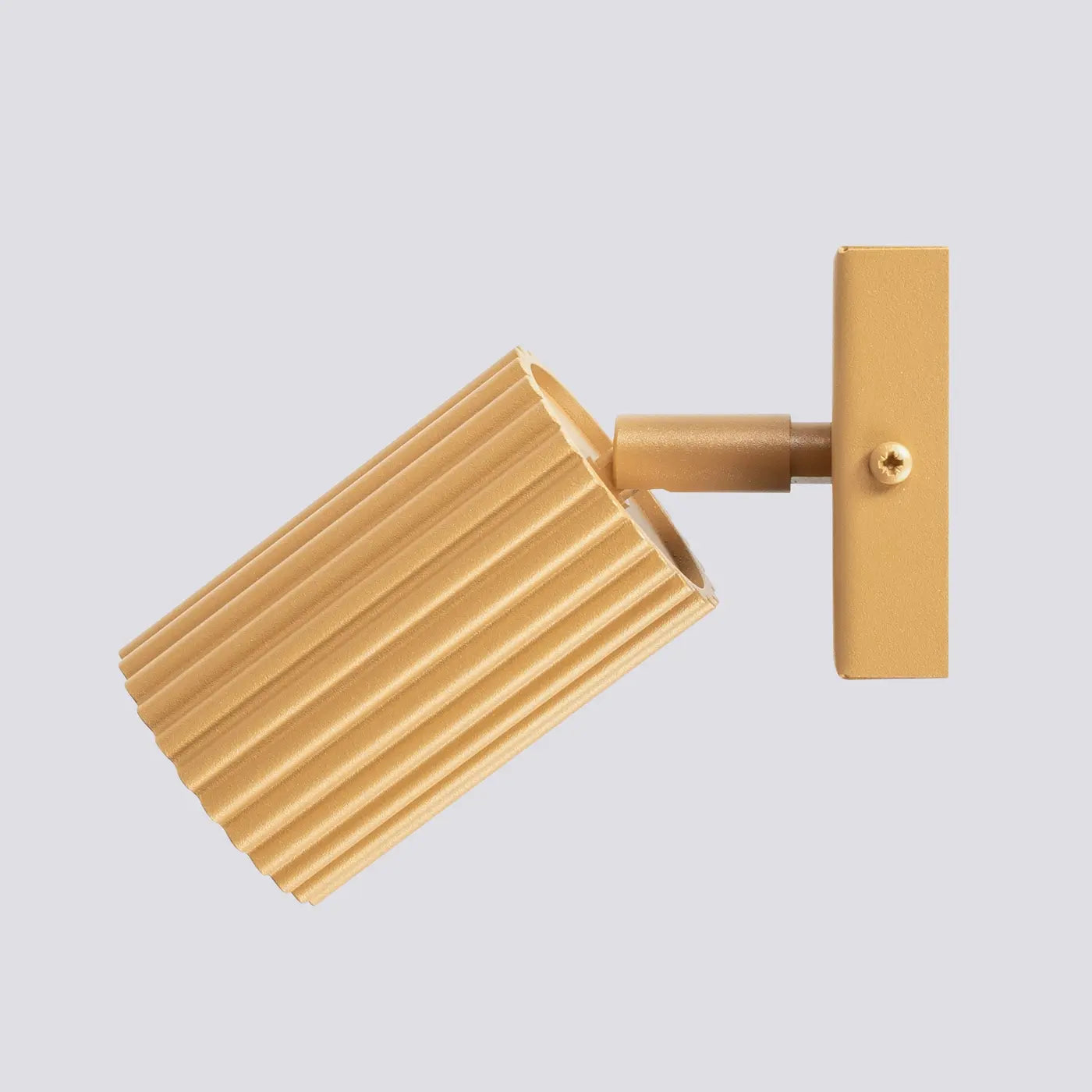 Wandlamp Japandi – Goud Aluminium