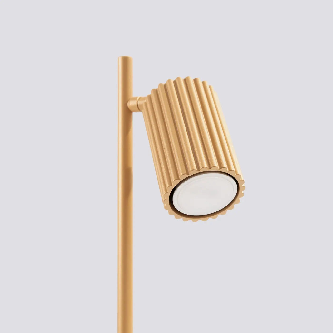 Tafellamp Japandi – Goud & Aluminium