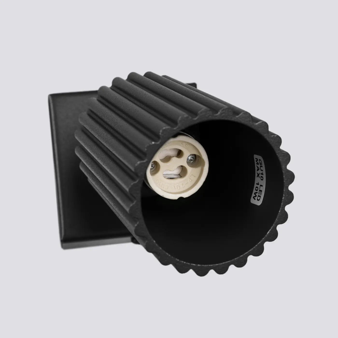 Wandlampe Japandi – Schwarz & Metall