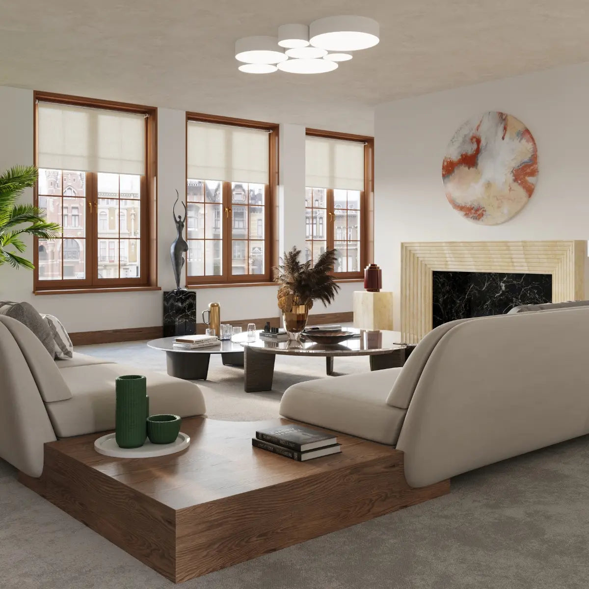 Hanglamp Ufo 35 – Wit PVC