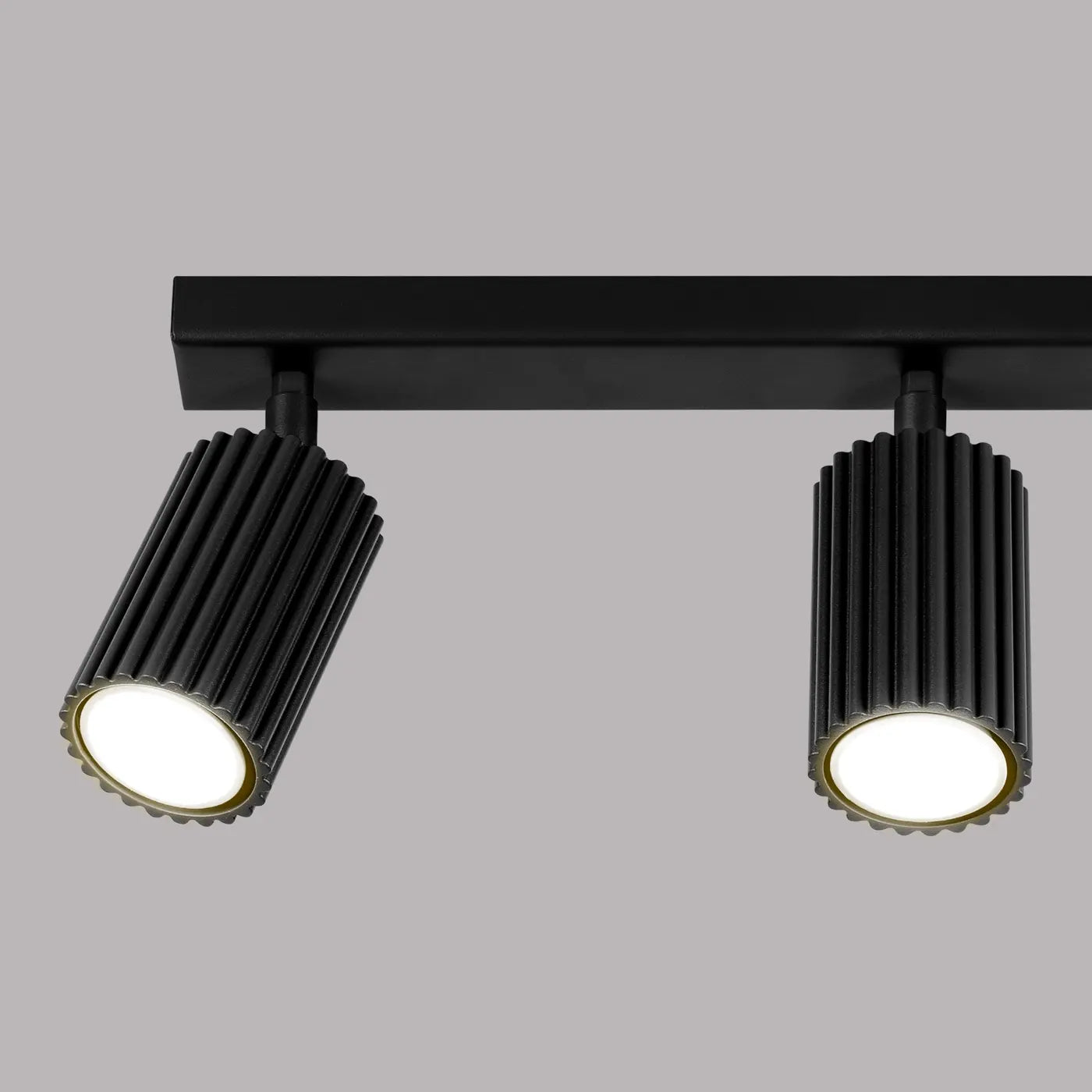 Plafondlamp Japandi 3 – Zwart & Aluminium