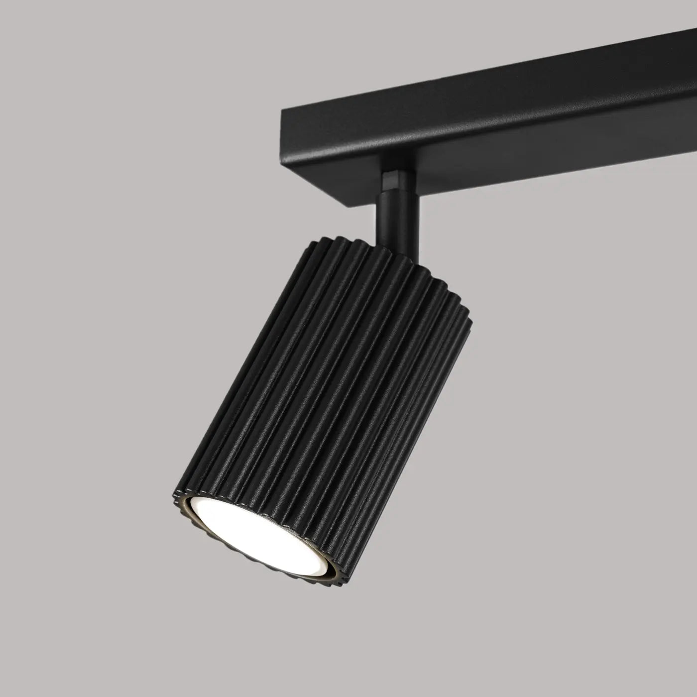 Plafondlamp Japandi 2 – Zwart & Aluminium
