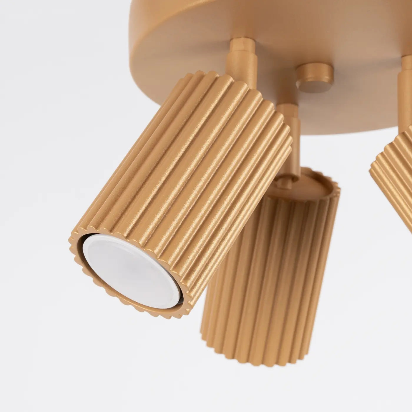 Plafondlamp Japandi 3P – Goud Aluminium