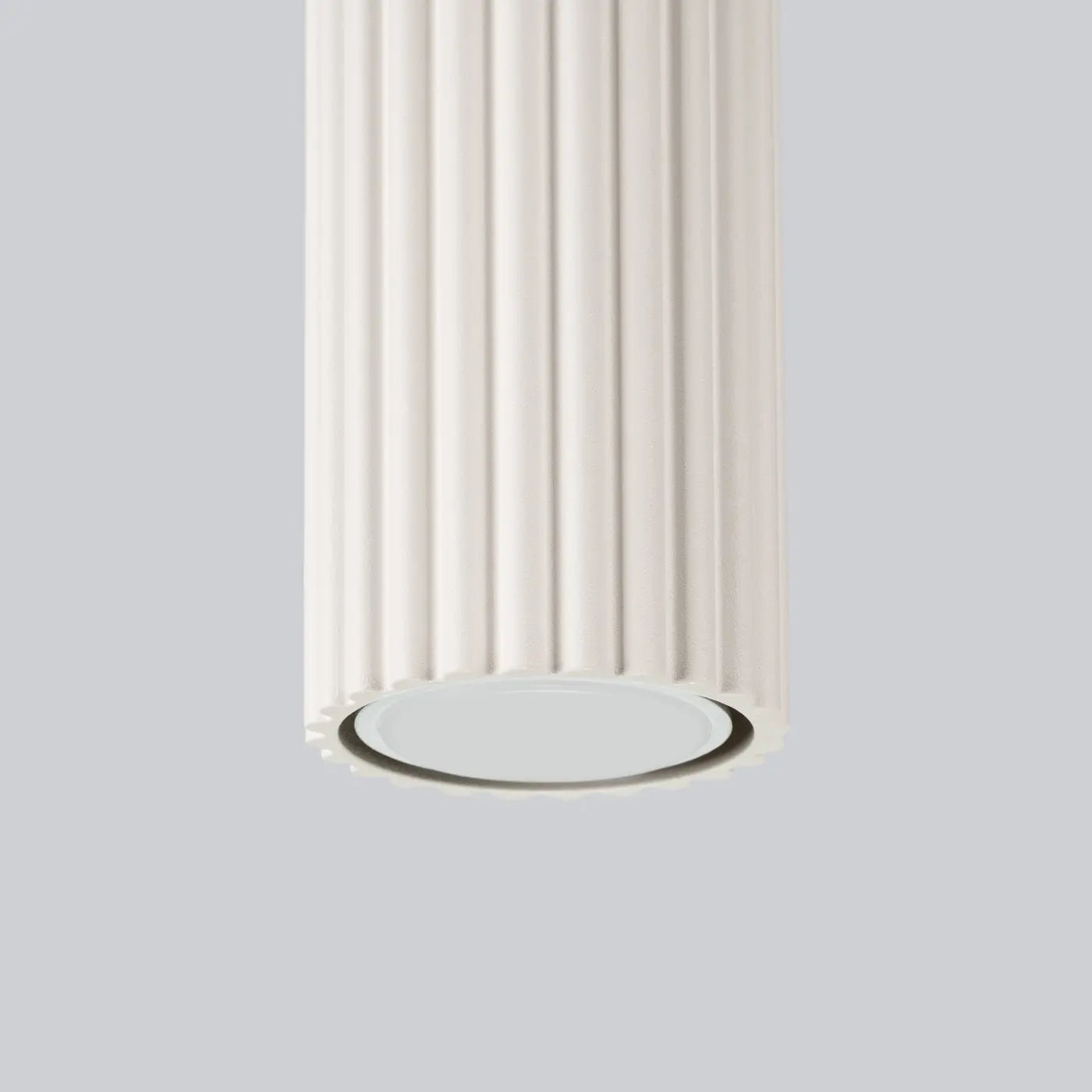 Plafondlamp Japandi 40 – Beige & Aluminium
