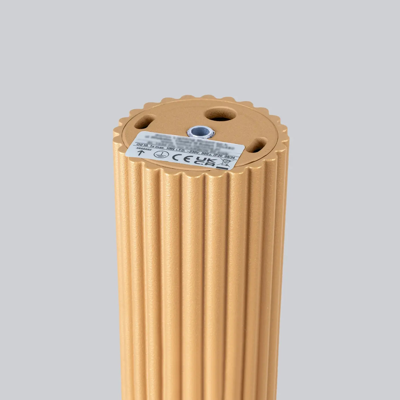 Deckenleuchte Japandi 40 – Gold & Aluminium