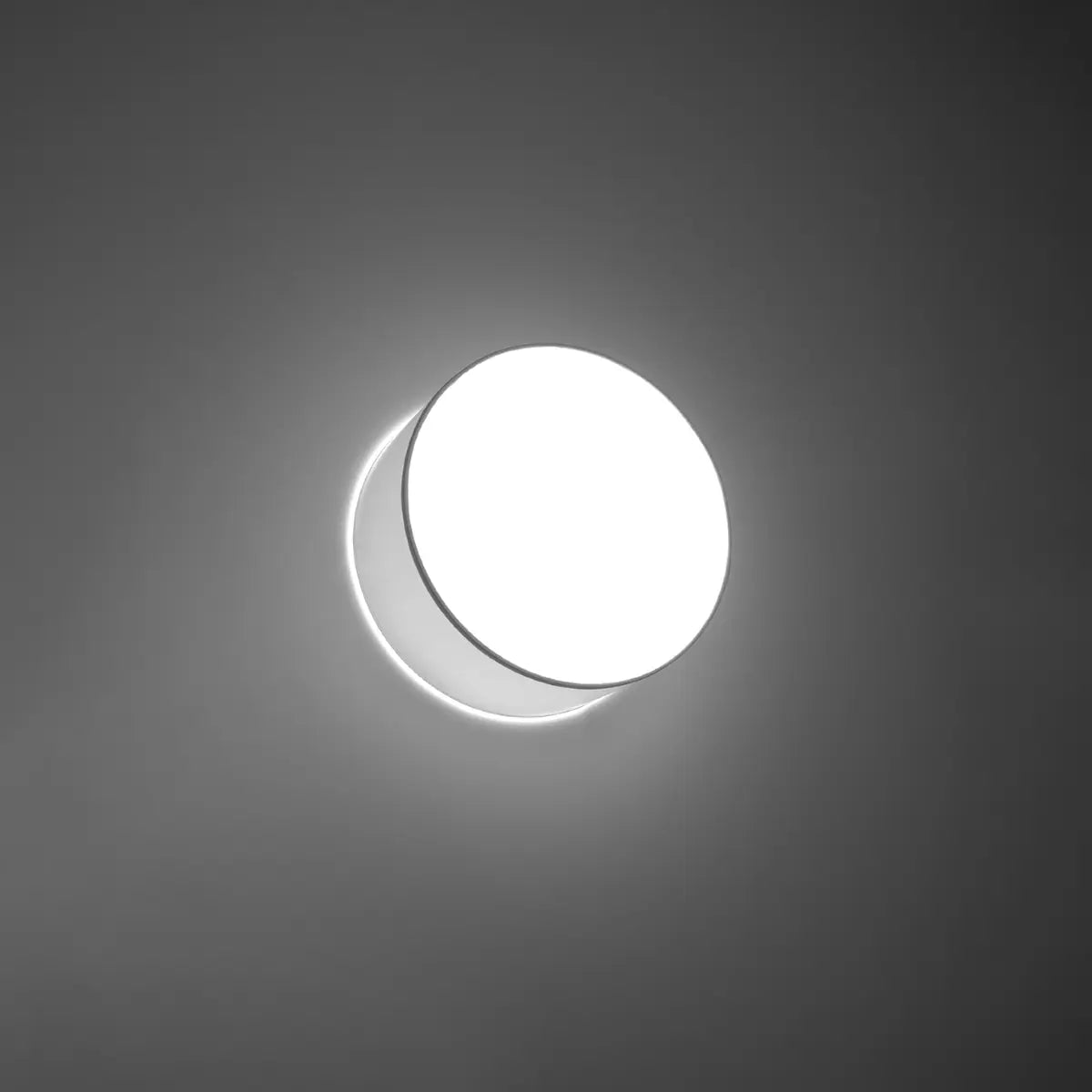 Deckenleuchte UFO 25 – Weiß & PVC