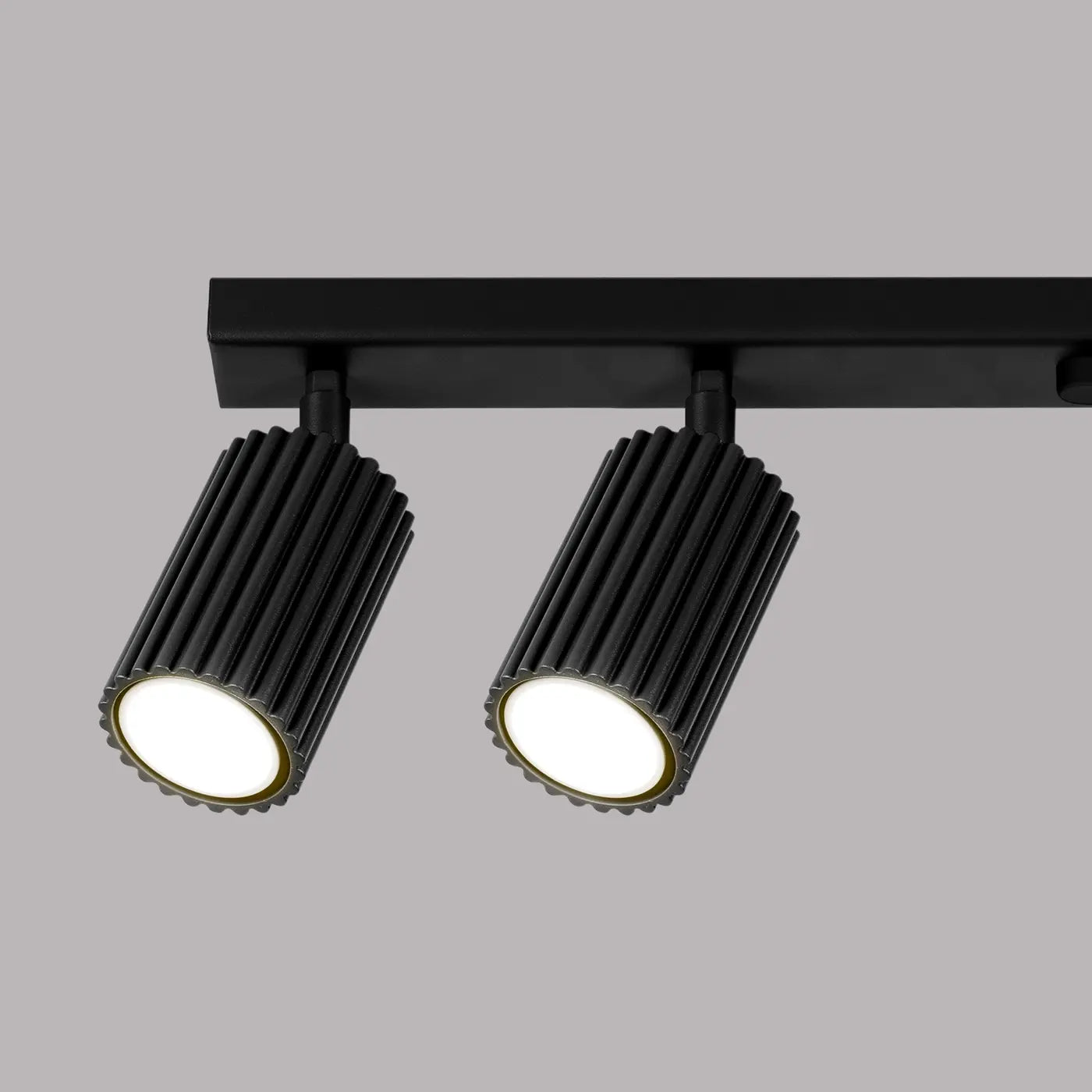 Plafondlamp Japandi 6 – Zwart & Aluminium