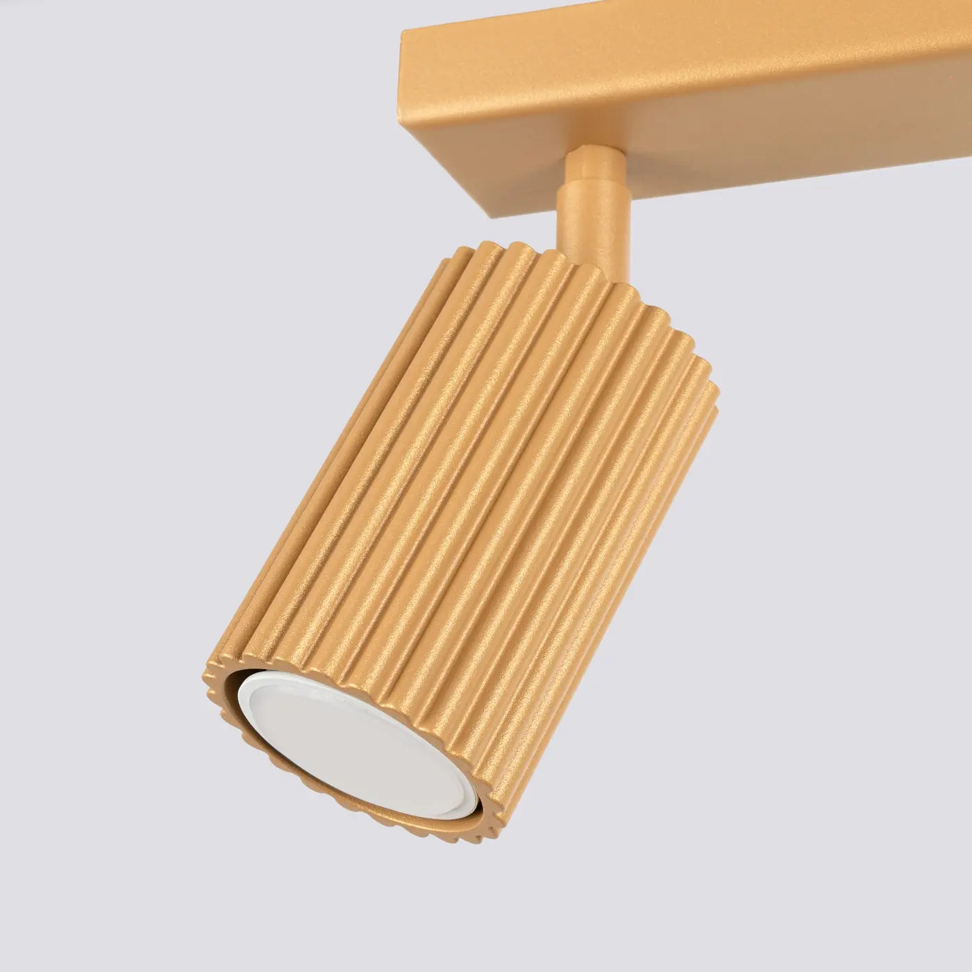 Deckenleuchte Japandi 2 – Gold & Aluminium