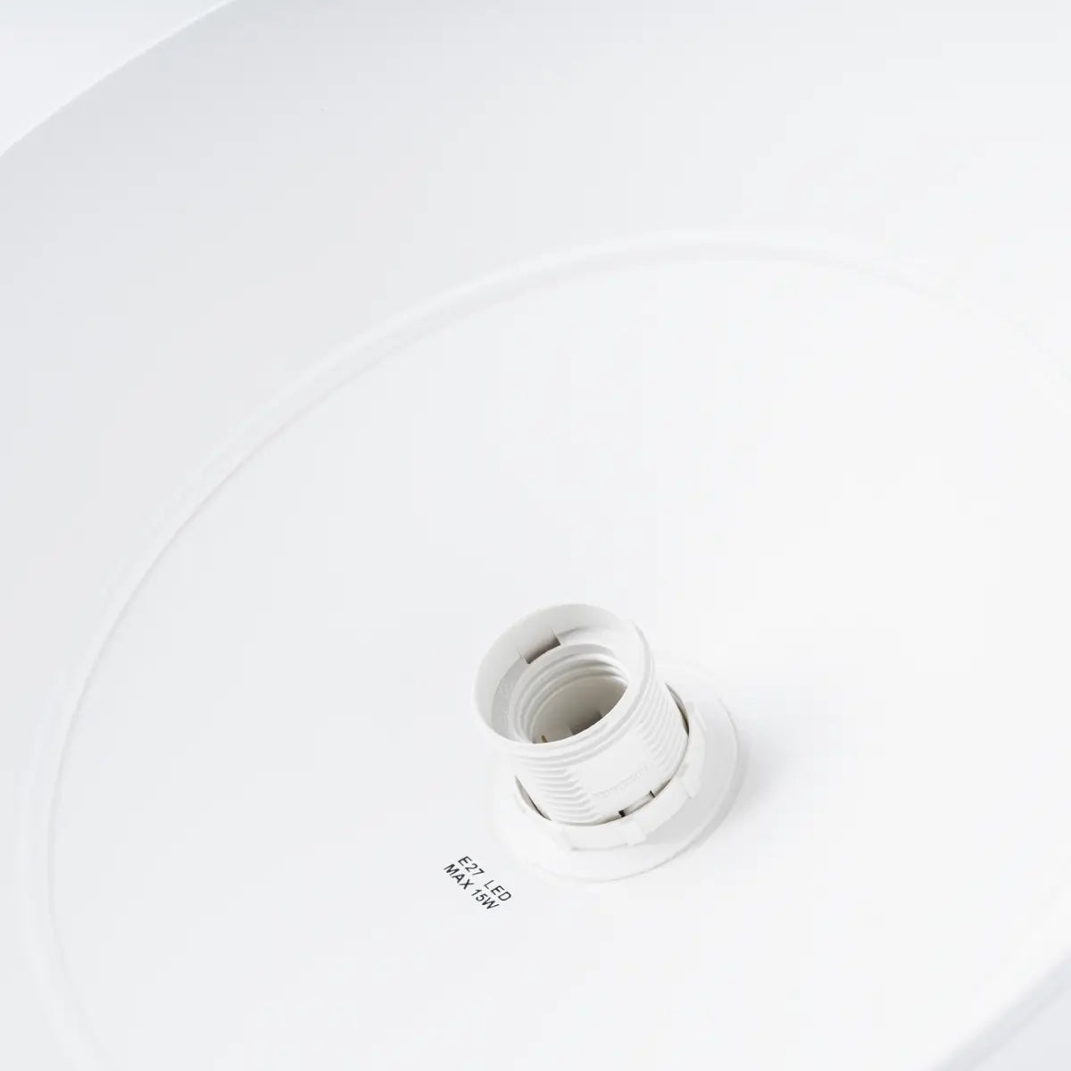 Pendelleuchte Diner 2 – Weiß & Stahl & Holz