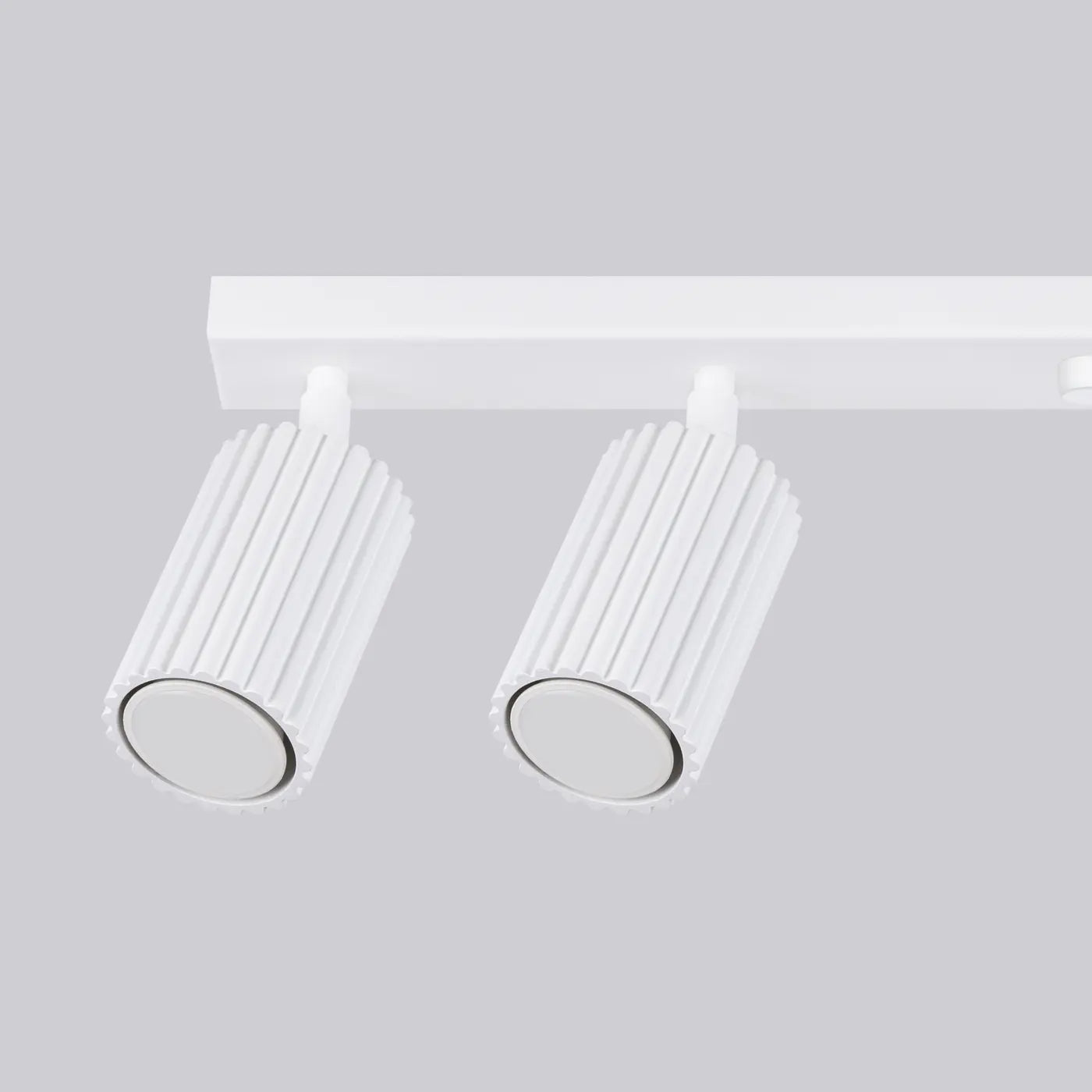 Plafondlamp Japandi 6 – Wit Aluminium