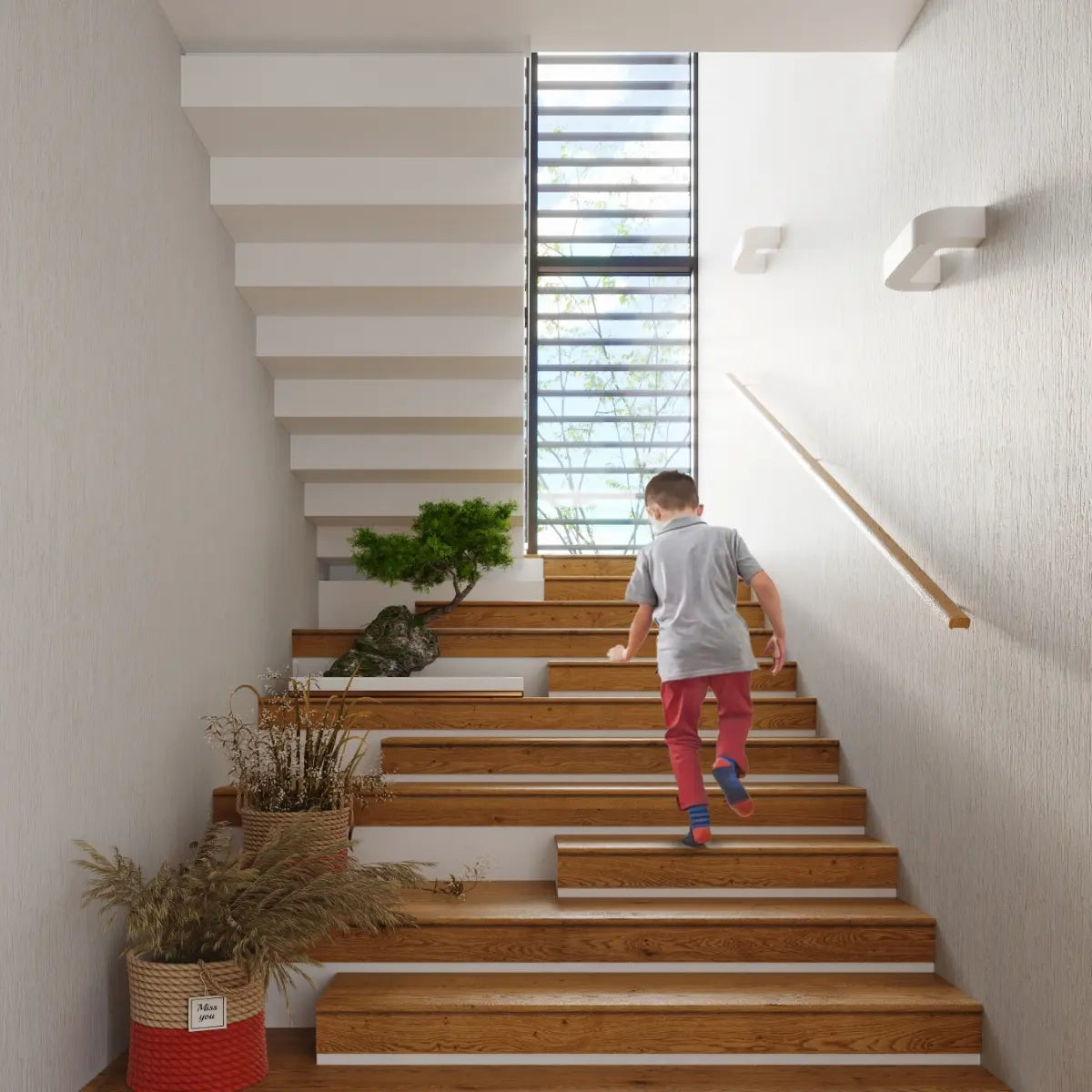 Wandleuchte Magneto – Weißes Keramik