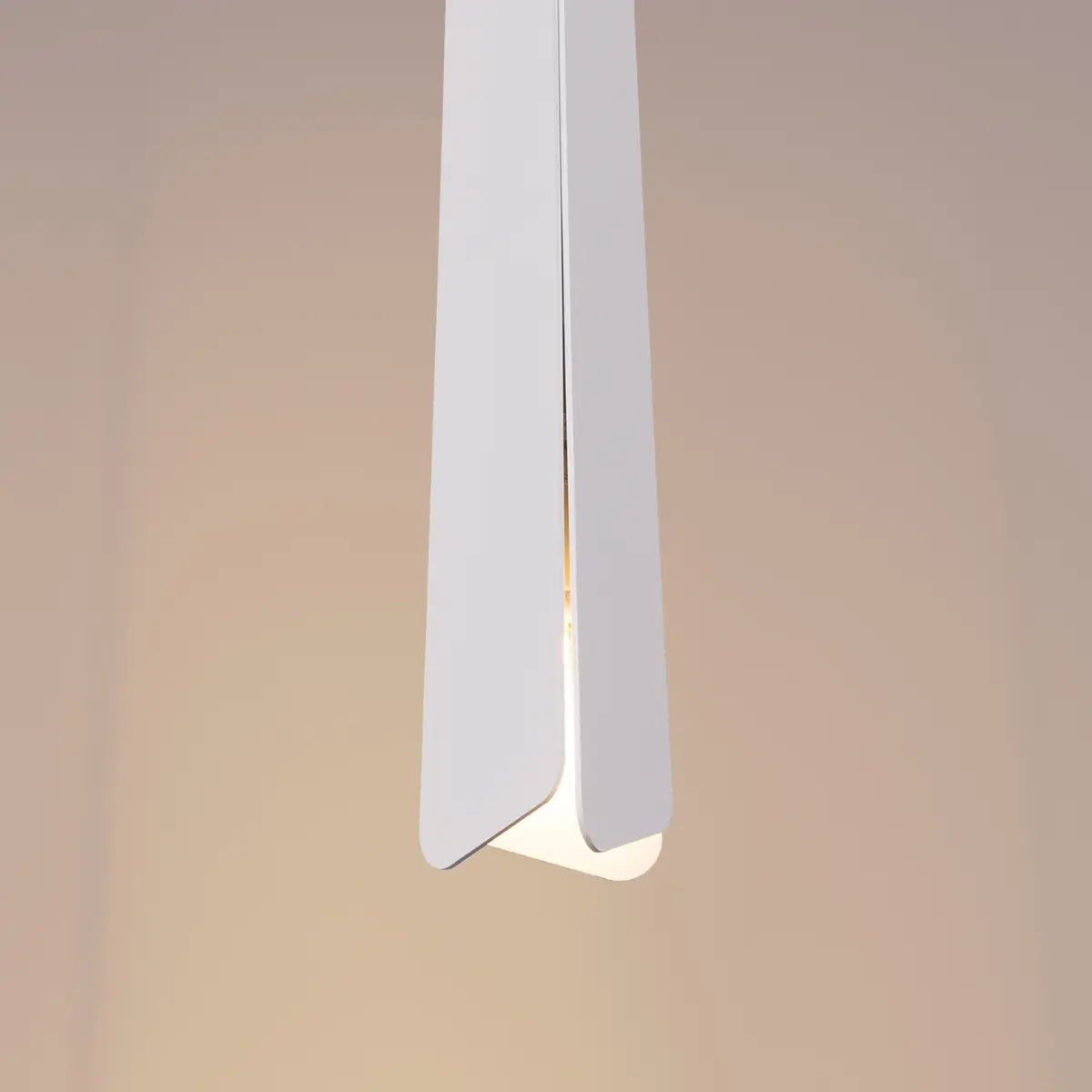 Hanglamp Prysma 1 – Wit & Staal