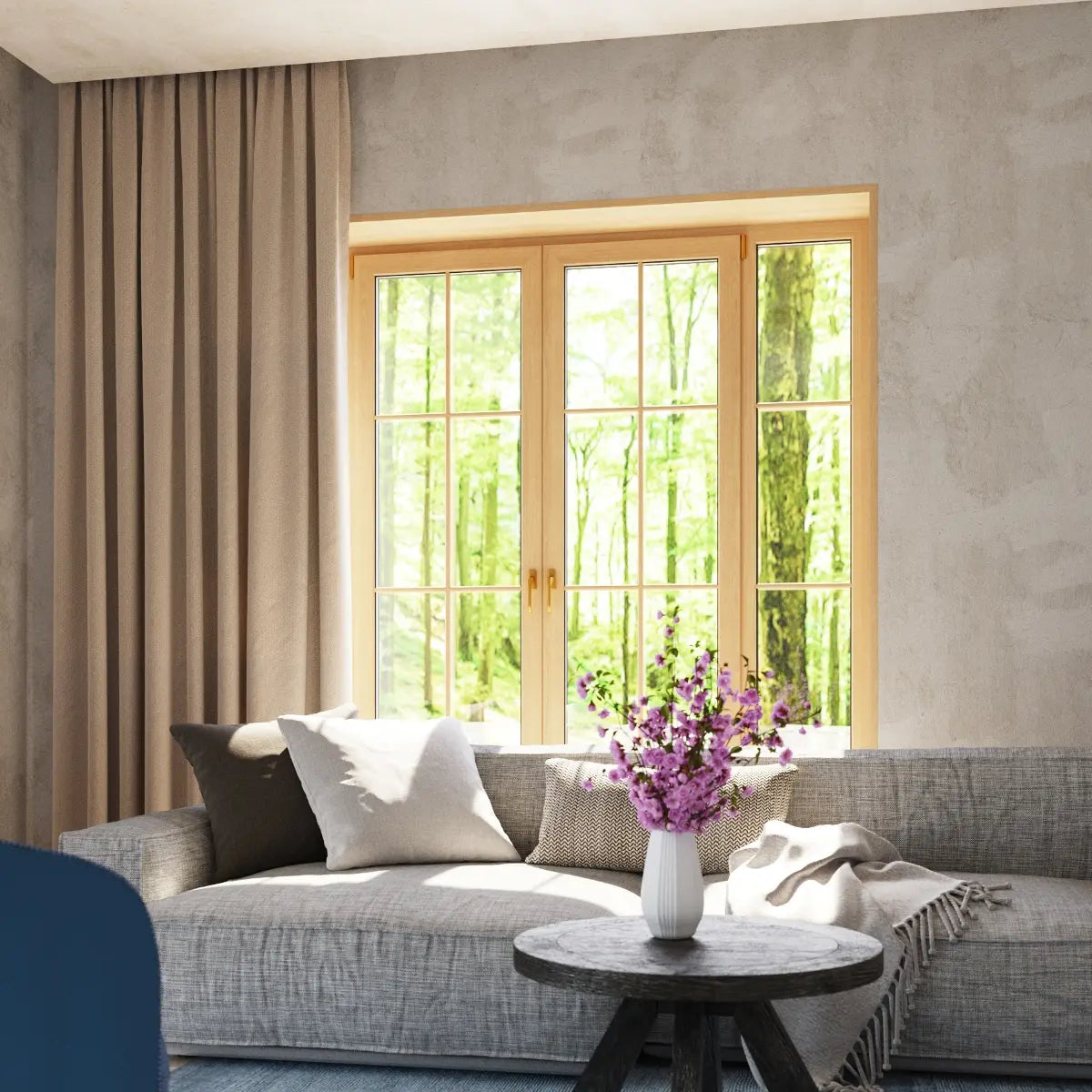 Wandleuchte Rondo Glass – Weiß & Glas