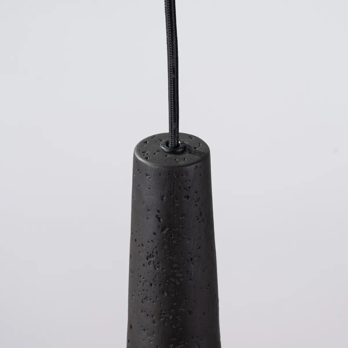 Hanglamp Shape 1 – Zwart & Beton