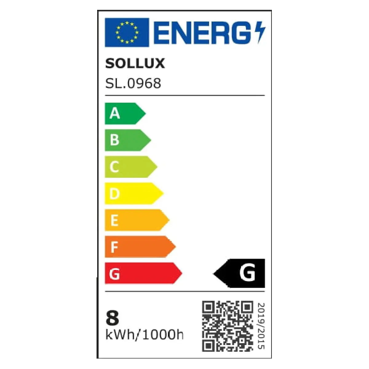 LED Lamp E27 – Warm Wit 3000K 7,5W 620lm