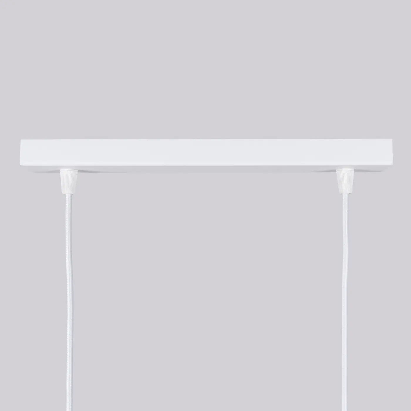 Hanglamp Japandi 2 – Wit & Aluminium