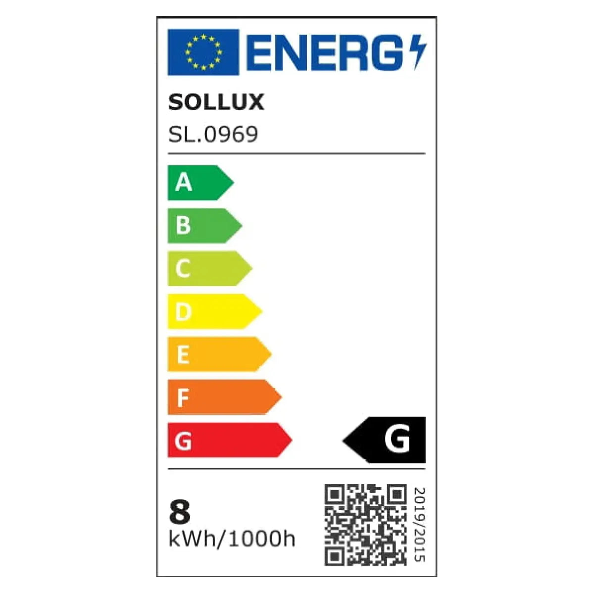 LED Lamp E27 – Koel Wit 4000K 7,5W 690lm