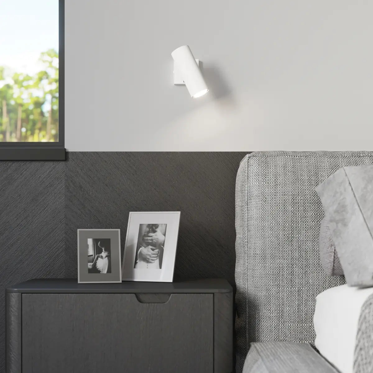 Plafondlamp Rondo Spot 2 – Wit & Staal