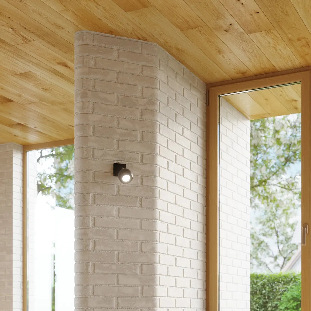 Deckenleuchte Retro 6 – Schwarz & Stahl