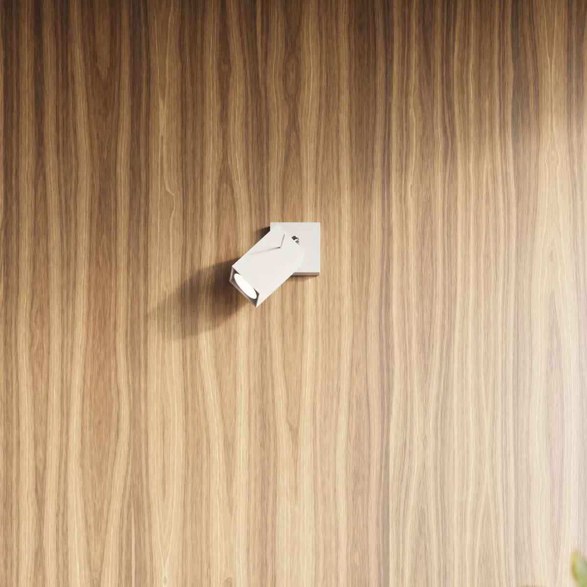 Plafondlamp Square 4S – Wit Staal