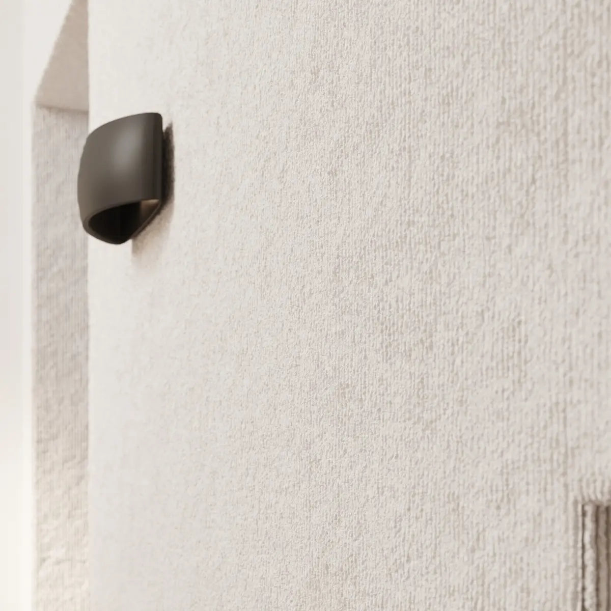 Wandleuchte UFO 5 – Schwarz & Keramik