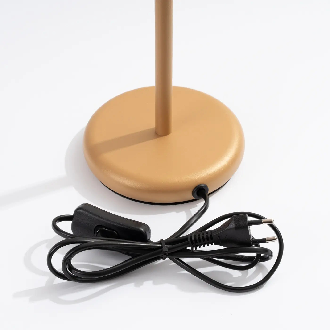 Tafellamp Japandi – Goud & Aluminium