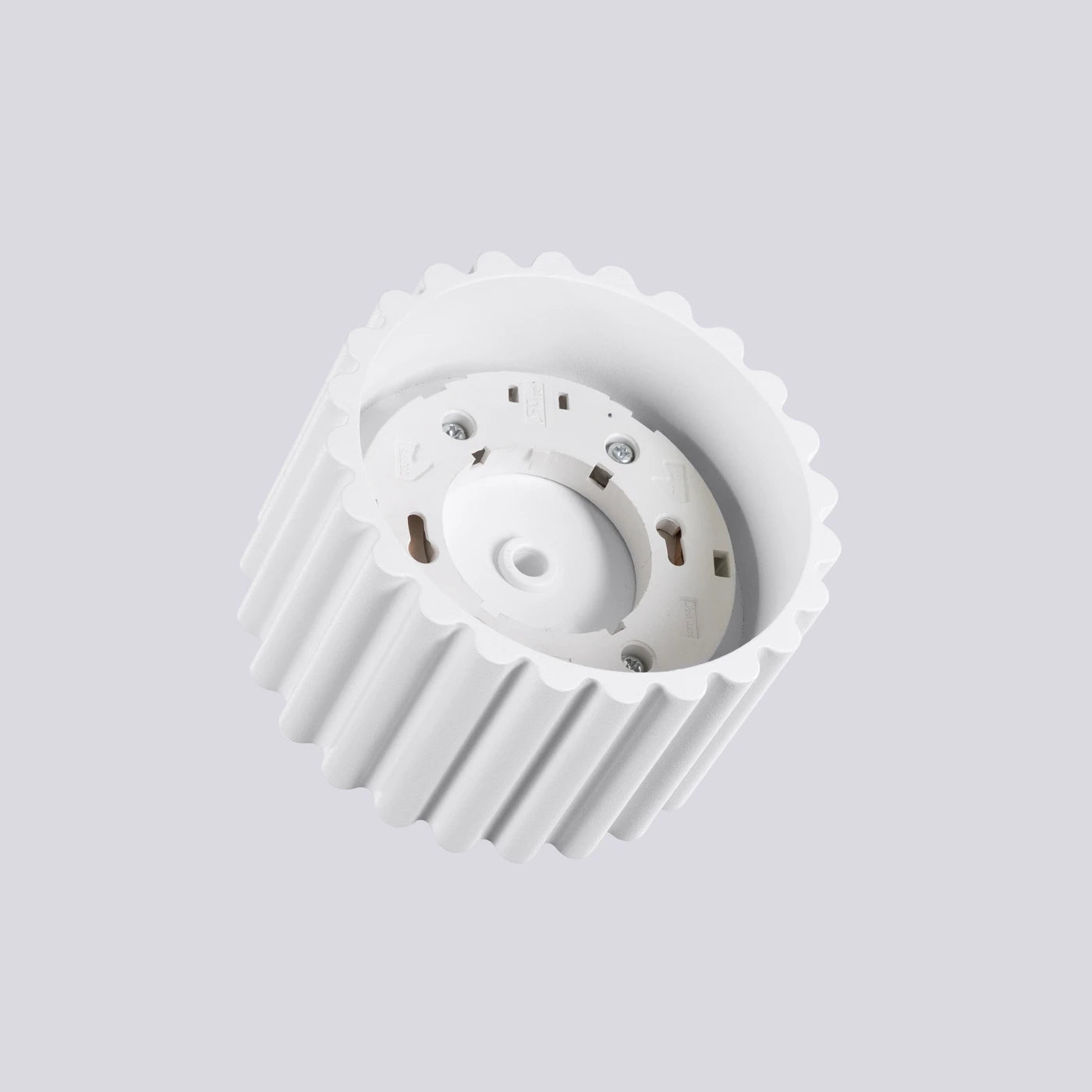 Spots Japandi Single-XS – Wit & Aluminium