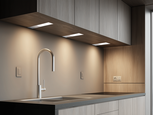 Onderbouw verlichting keuken: waar let je op bij LED onderbouw verlichting?