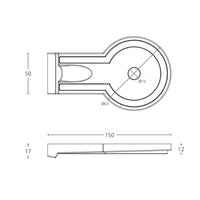 2-TONE Küchenbeleuchtung Unterbau – Silber (3er-PACK)