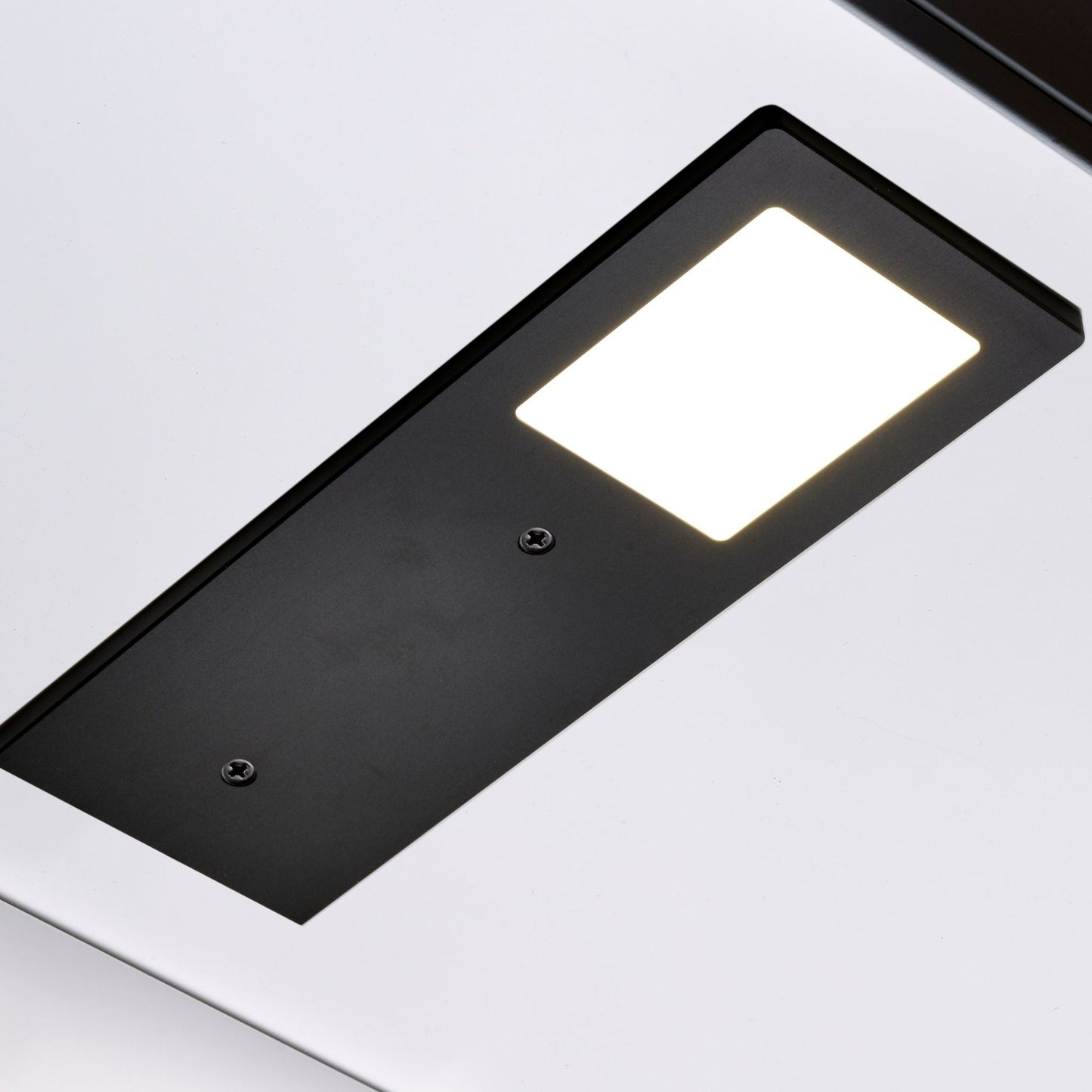 XL4000 Unterbauleuchte Küche – Schwarz (3er-PACK) Neutralweißes Licht