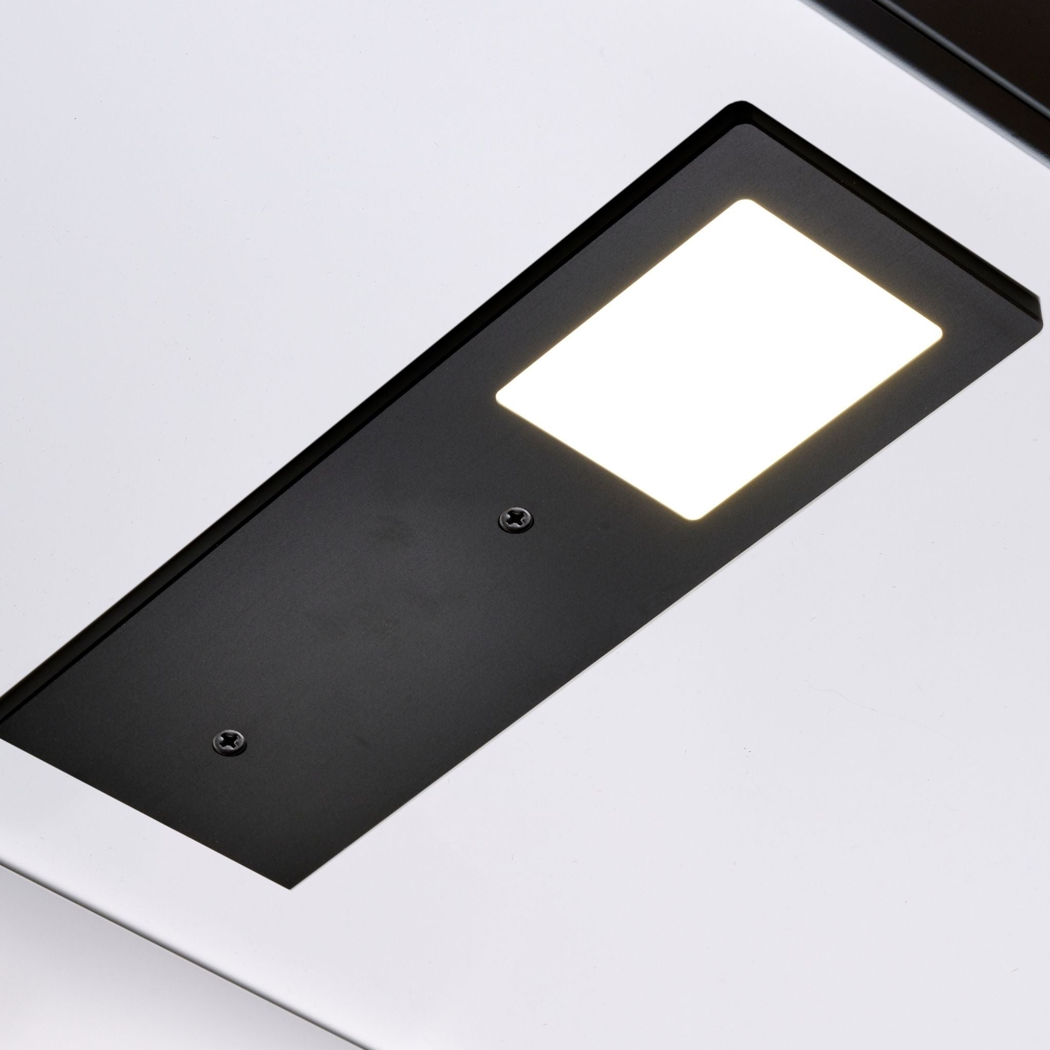 XL3000 Küchenbeleuchtung Unterbau – Schwarz (3er-PACK) Warmweißes Licht