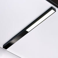 LONGLED Küchenunterbauleuchte – Schwarz (4er-Pack)