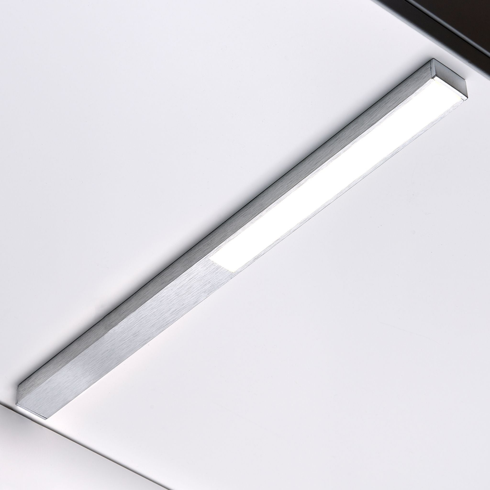 LONGLED Küchenbeleuchtung Unterbau – Silber (5er-Pack)