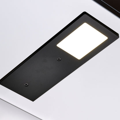 XL3000 Keukenverlichting Onderbouw - Zwart (2 PACK) Warm wit licht