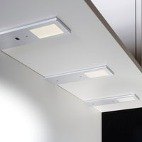 XL4000 Unterbauleuchte Küche – Silber (3er-PACK) Neutralweißes Licht