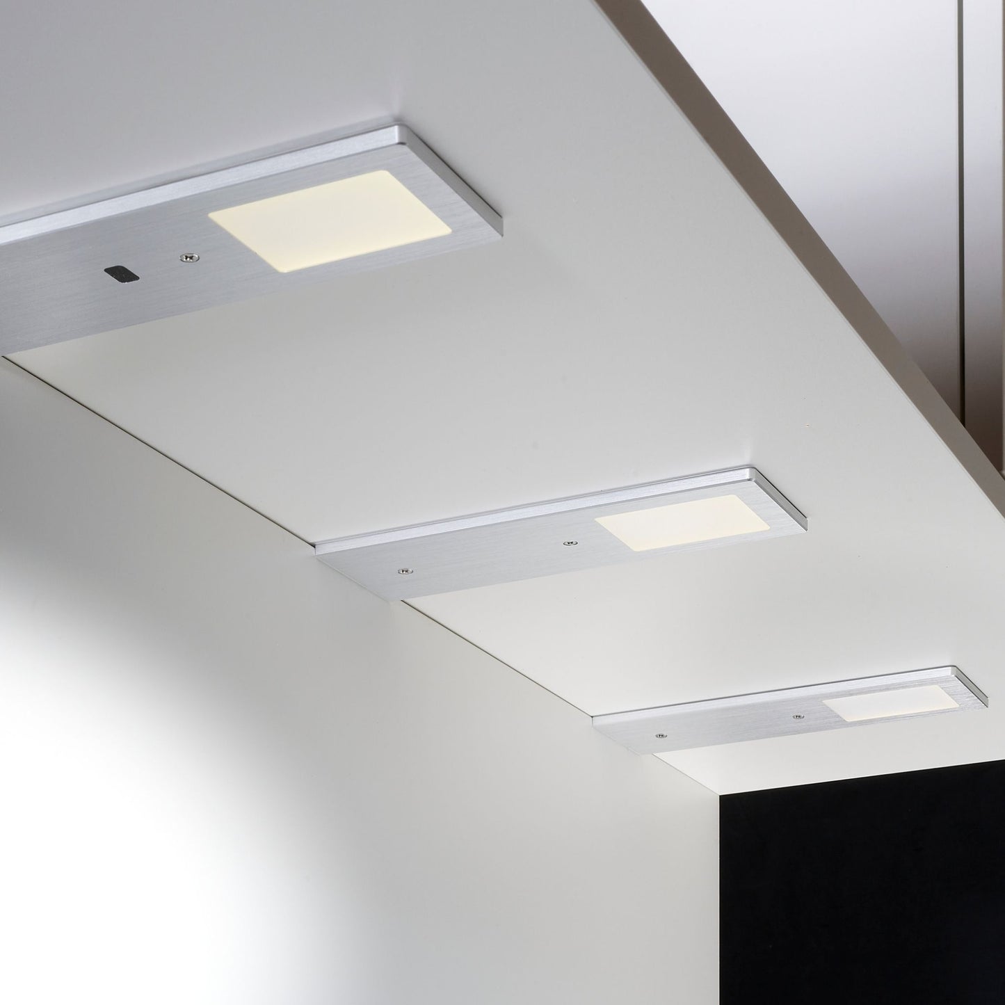 XL4000 Unterbauleuchte Küche – Silber (4er-PACK) Neutralweißes Licht