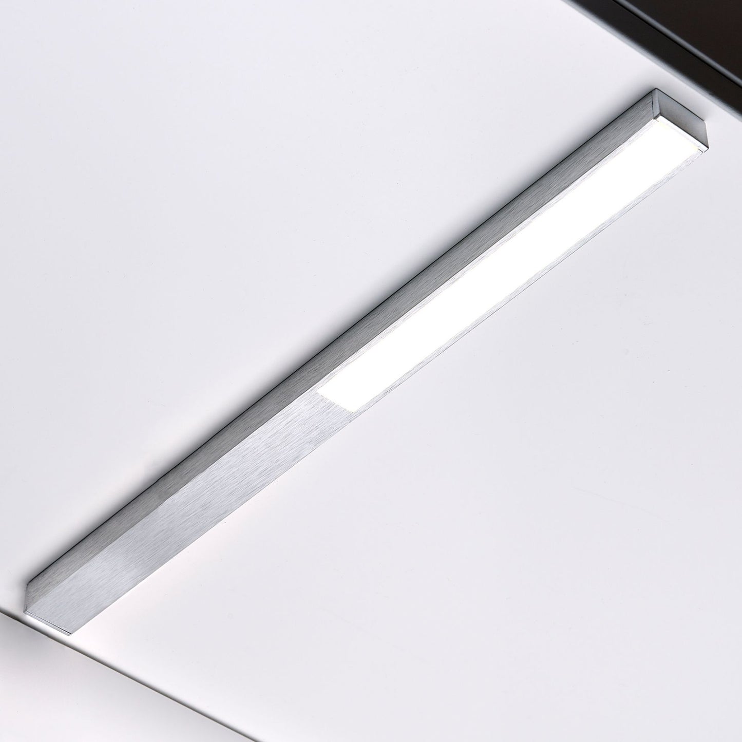 LONGLED Küchenunterbauleuchte – Silber (3er-Pack)