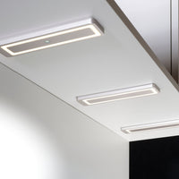 LUX-4000 LED Küchenbeleuchtung Unterbau – Edelstahl (4er-Pack)