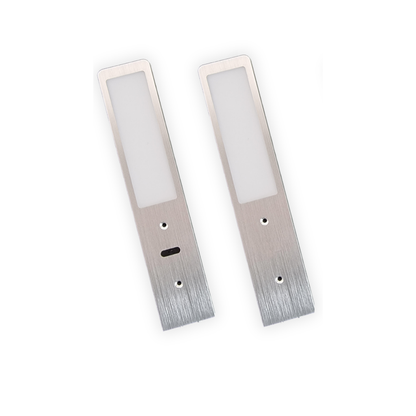 SMART LED Keukenverlichting Onderbouw - Aluminium (2 PACK) Warm wit licht