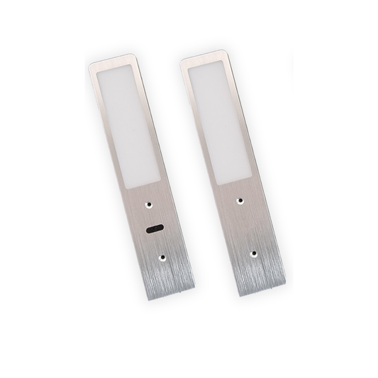 LED-Küchenbeleuchtung unter dem Schrank – Aluminium (2er-Pack)
