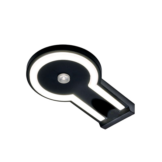 2-TONE Losse Led Lamp Zwart (Aanvullende lamp)