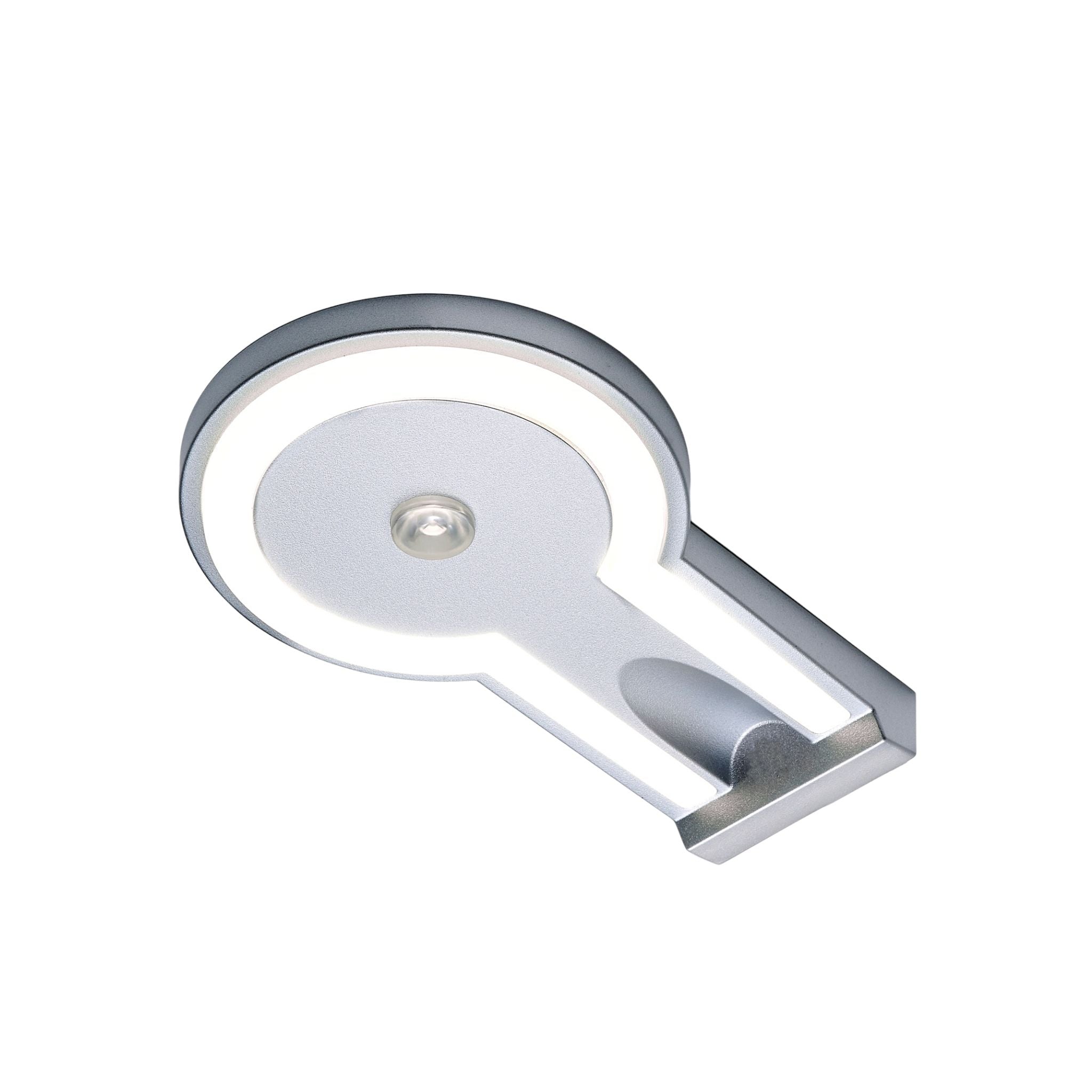 2-TONE Einzelne LED-Lampe Silber Warmweißes Licht (Zusätzliche Leuchte)