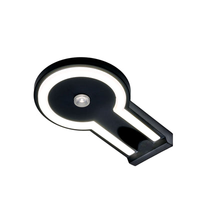 2-TONE Einzelne LED-Lampe Schwarz (Zusätzliche leuchte) Warmweißes + neutralweißes Licht