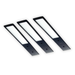 LED Keukenverlichting Onderbouw - Zwart (3 PACK)
