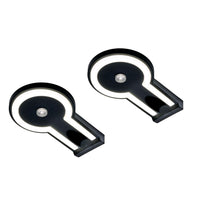 2-TONE Küchenbeleuchtung Unterbau – Schwarz (2er-PACK)