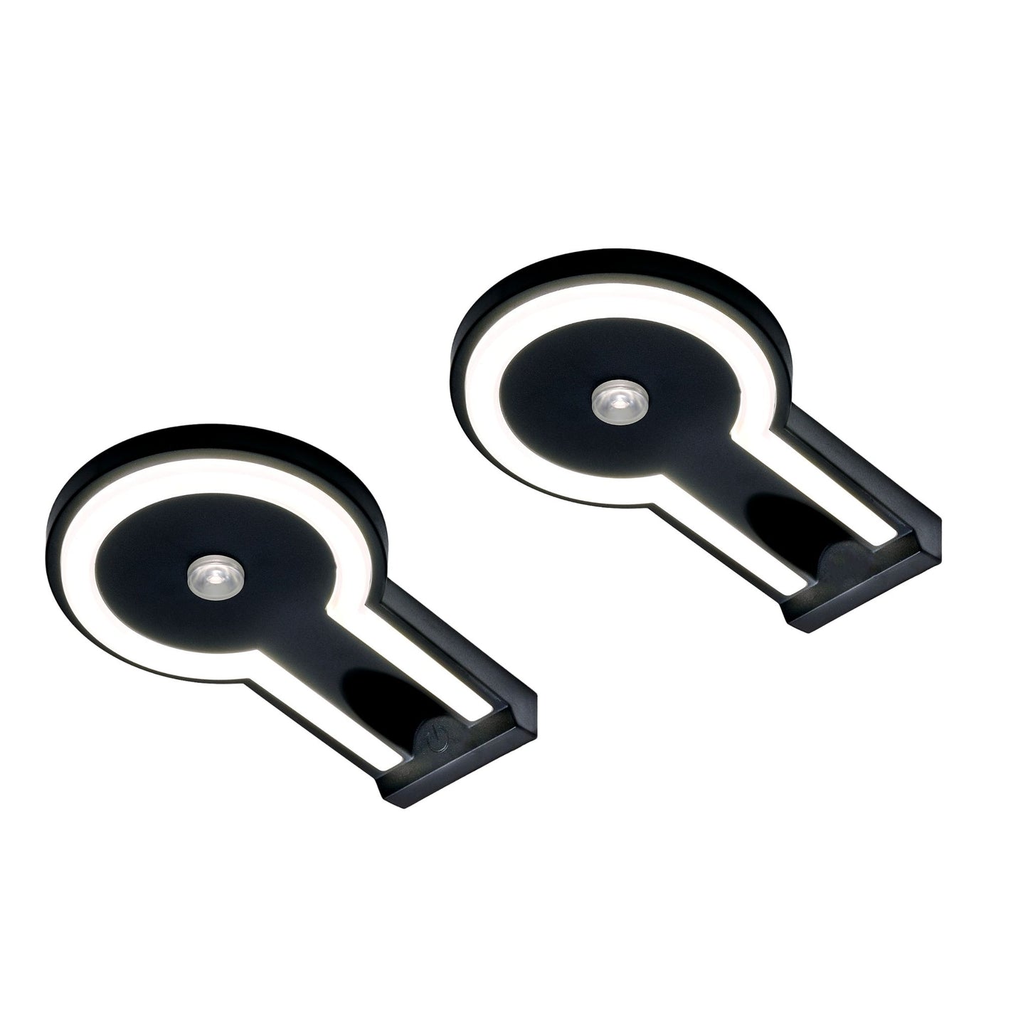 2-TONE Küchenbeleuchtung Unterbau – Schwarz (2er-PACK)