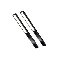 LONGLED Küchenbeleuchtung Unterbau – Schwarz (2er-Pack)