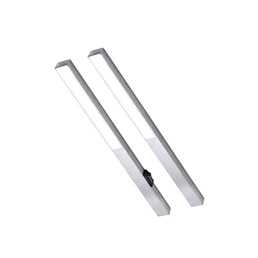 LONGLED Keukenverlichting Onderbouw - Zilver (2 PACK)